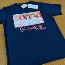 ☆新品☆五等分の花嫁☆半袖・半パンツ☆パジャマ☆サイズM☆紺色・灰色☆男性用☆No.473_画像2