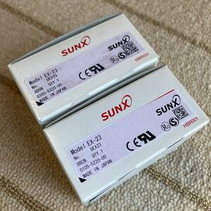 サンクス (SUNX) EX-23 ×２台セット ジャンク品