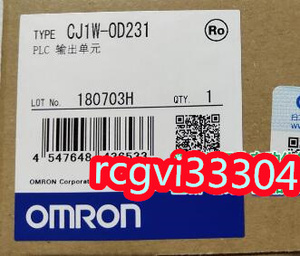 新品 OMRON/オムロン CJ1W-OD231 プログラマブルコントローラ 出力ユニット 保証6ヶ月