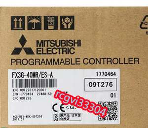 新品 三菱電機 FX3G-40MR/ES-A シーケンサ　PLC　保証6ヶ月