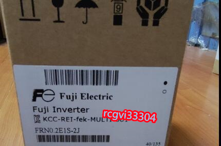 ヤフオク! - 新品☆富士電機 インバーター FRN-0.4E1S-2J