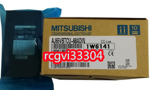 新品MITSUBISHI/三菱 AJ65VBTCU-68ADIN CC-Linkアナログ－デジタル変換ユニット 　保証6ヶ月
