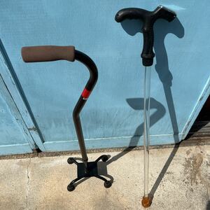  cane 2 pcs set turning-over prevention stick 