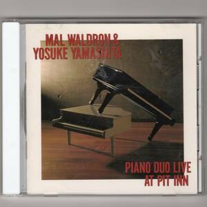 ♪レア盤!!　Mal Waldron＆Yosuke Yamashita-Piano Duo Live At Pitb Inn♪