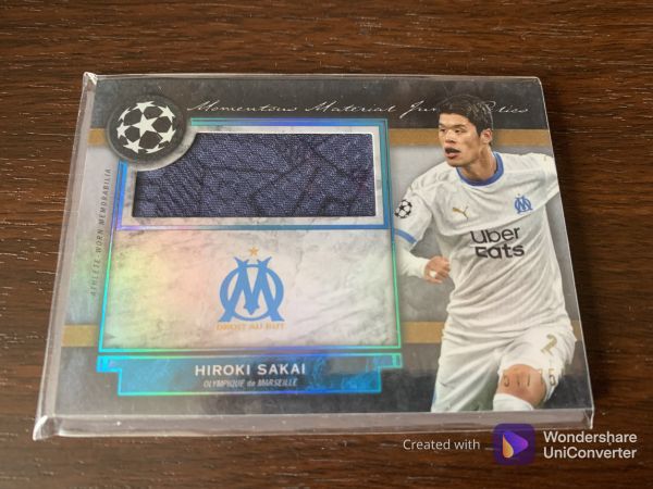 セール! 値下げ!ヨーロッパサッカー サインカード、ジャージーカード