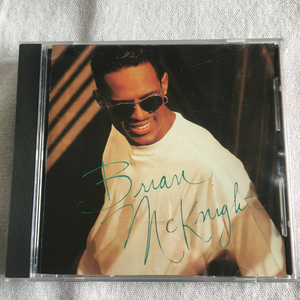 BRIAN McKNIGHT「BRIAN McKNIGHT」 ＊1992年リリース・デビューアルバム　＊輸入盤