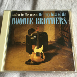 The DOOBIE BROTHERS「THE VERY BEST OF THE DOOBIE BROTHERS」＊「Long Train Runnin'(GUITER MIX EDIT)」収録