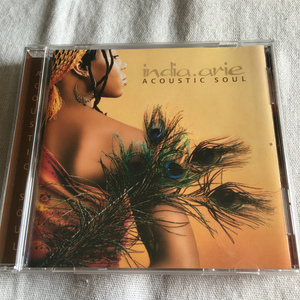 India Arie「ACOUSTIC SOUL」 ＊デンバー出身のネオソウル女性シンガーの2001年、MOTOWNからリリースしたデビュー作