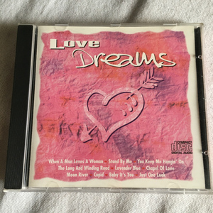 V.A.「LOVE DREAMS」 ＊The Drifters,Gloria Gaynor,Ben E King,The Platters,Percy Sledge,Etta James and more