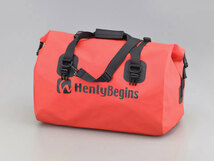 デイトナ DAYTONA HenlyBegins （ヘンリービギンズ） 防水バックパック 60L DH-749 レッド 20049_画像3