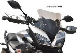 正規品／旭風防 トレーサー900MT-09トレーサー メーターバイザー （ブラウンスモーク） AF バイク