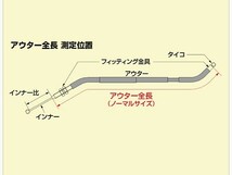 ハリケーン HURRICANE グラストラッカー/ビッグボーイ(-08) 150L用 ロング スロットルケーブル W HB6550_画像3