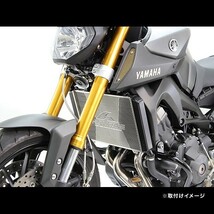 ハリケーン HURRICANE MT-09、MT-09TRACER、TRACER900/GT ABS、XSR900用 ラジエターコアガード ポリッシュ HA6583_画像3