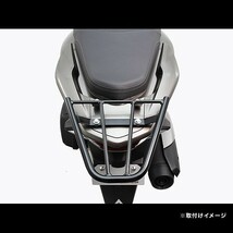 ハリケーン HURRICANE PCX150 / PCX125HYBRID / PCX125用 リアキャリア HA6493B_画像5