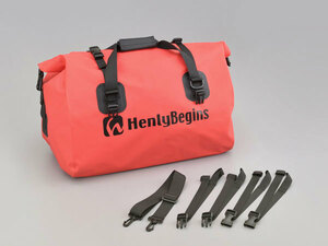 デイトナ DAYTONA HenlyBegins （ヘンリービギンズ） 防水バックパック 60L DH-749 レッド 20049