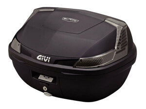 デイトナ DAYTONA GIVI（ジビ）モノロックケース B47NTMLD トップケース（リアケース） 未塗装ブラック TECHスモークレンズ 76885