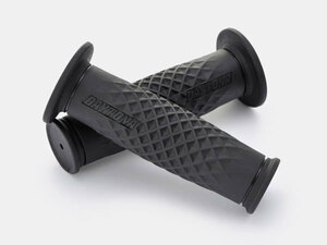 デイトナ DAYTONA GRIPPY GRIP グリッピーグリップ φ25.4（インチバー）用 【GG-DI-ARC-3】 ブラック エンド非貫通 98457