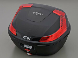 デイトナ DAYTONA GIVI（ジビ）モノロックケース B37 BLADE 37L 未塗装ブラック [B37N] 78037 トップケース（リアケース）