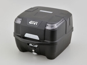 デイトナ DAYTONA GIVI ジビ モノロックケース（ストップランプ無し） B33N2MD ATLAS トップケース（リアケース） 未塗装ブラック 31432