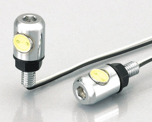 キタコ KITACO 汎用（12V車用） LEDボルト ブルー 802-0901010