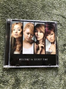 SECRET　シークレット★ WELCOME to SECRET TIME 初回生産限定盤A CD+DVD