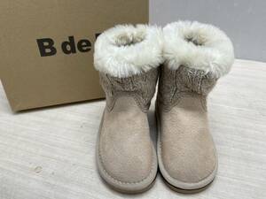 Бесплатная доставка S73434 Детская обувь Mouton Boots Bder Style 14 см хорошие товары