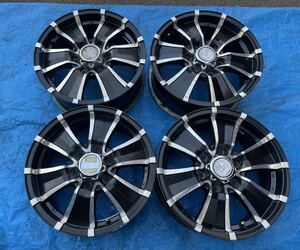 WEDS 17×7j +36 139.7 Hiace etc. 4 pcs set 