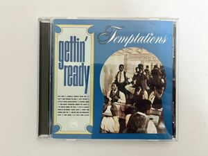 The Temptations 「Gettin' Ready」 テンプテーションズ ゲッティン・レディ 66年作 デビット・ラフィン、エディ・ケンドリックス在籍