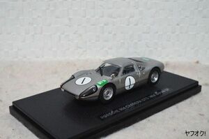 エブロ ポルシェ 904 カレラ GTS 1964 JAPAN GP 1/43 ミニカー