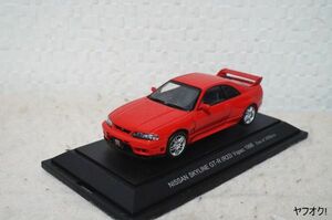 エブロ 日産 スカイライン GT-R R33 1/43 ミニカー 赤