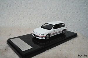 Onemodel ホンダ シビック EF9 Early Version 1/43 ミニカー 白 ワンモデル