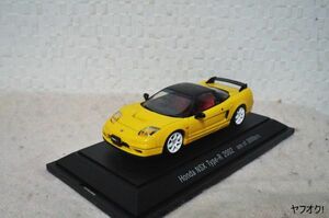 エブロ ホンダ NSX Type-R 2002 1/43 ミニカー イエロー タイプR