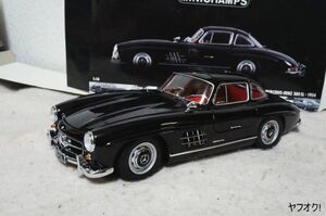 ミニチャンプス メルセデス ベンツ 300SL 1954 1/18 ミニカー 黒