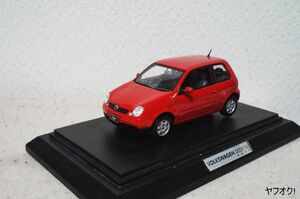 VW Lupo 1/24 ミニカー 赤 フォルクスワーゲン　ルポ 非売品