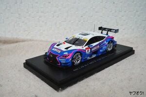 エブロ WAKO’S 4CR RC F No.6 SUPER GT500 2016 Rd.1 Okayama 1/43 ミニカー レクサス