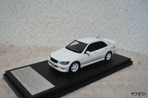 ハイストーリー トヨタ アルテッツァ RS200 TRD (1998) 1/43 ミニカー 白