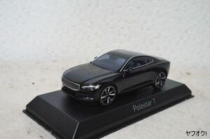 ノレブ Polestar 1 2020 1/43 ミニカー 黒 ボルボ ポールスター