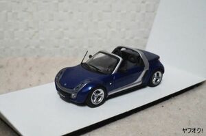 ミニチャンプス スマート ロードスター 2003 1/43 ミニカー smart