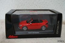 シュコー アウディ TT RS ロードスター 1/43 ミニカー AUDI 赤_画像4