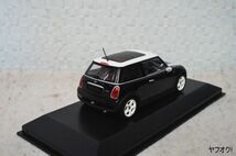 ミニチャンプス ミニクーパー 2001 1/43 ミニカー 黒 MINI COOPER_画像2