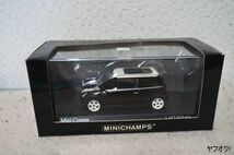 ミニチャンプス ミニクーパー 2001 1/43 ミニカー 黒 MINI COOPER_画像3