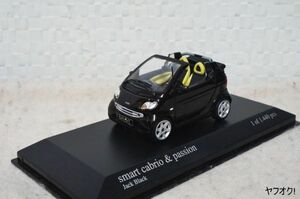 ミニチャンプス スマート カブリオ＆パッション 1/43 ミニカー smart