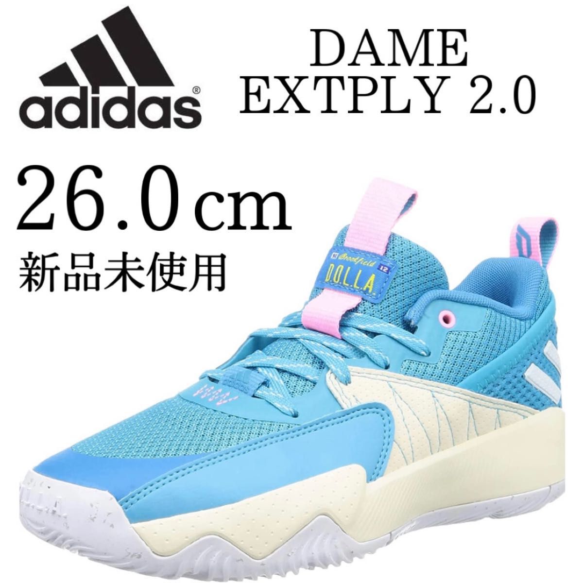 Adidas バスケットボールシューズ 27cm LPW94 GY6496 スニーカー