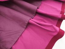 新品 アクアガール ロング フレア スカート size36/紫 ■■ ☆ dcb0 レディース_画像4