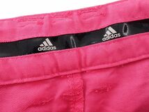 ネコポスOK adidas アディダス ゴルフ ロゴ ミニ スカート sizeS/ピンク ■■ ☆ dca9 レディース_画像4