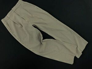 ローリーズファーム チェック パンツ sizeM/茶 ◇■ ☆ dcb3 レディース