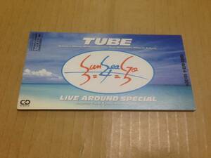 8cm CDS 非売品トークCD チューブ TUBE LIVE AROUND SPECIAL Sun Sea Go XDEH93803 　　短3C2