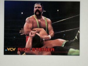 新日本プロレス　バンダイ　1998　＃82　リック・スタイナー　RICK STEINER　スタイナー・ブラザーズ　地獄の番犬　WCW　WWF　NJPW　トレカ