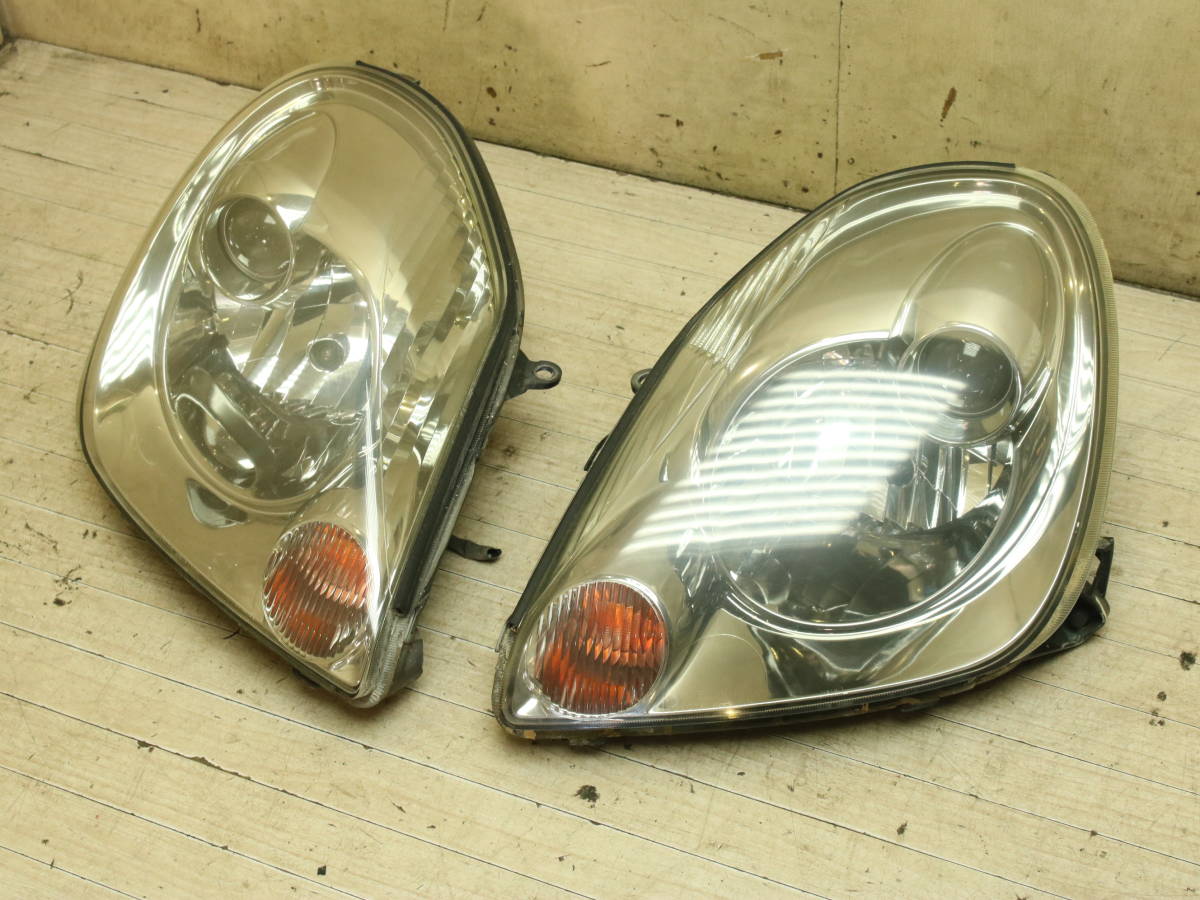 新品未使用】MR-S ヘッドランプユニット 左右セット トヨタ純正部品 高