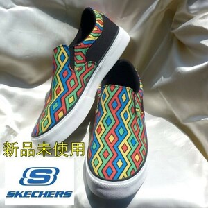 新品未使用◆送料無料◆28cm(27.5cm相当) スケッチャーズ SKECHERS×Kansaiコラボスニーカー/スリッポン/定価13000円/日本限定商品